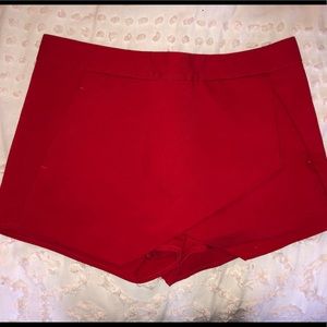 Red Express Skort